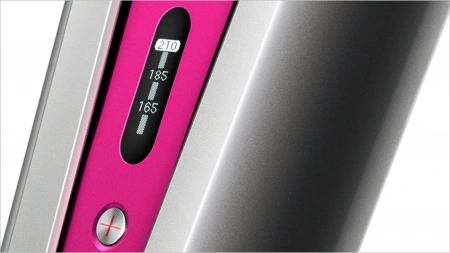 выпрямитель dyson hs07 corrale nickel/fuchsia