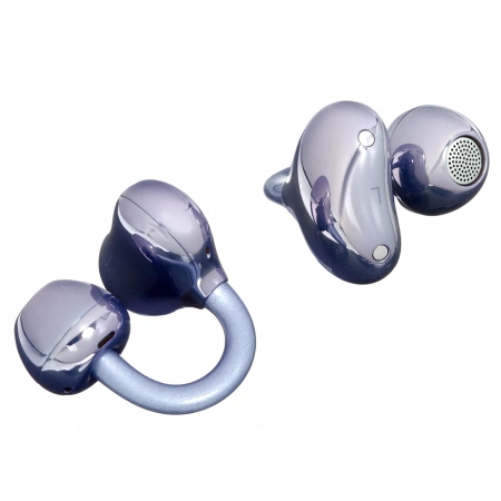 honor choice earbuds clip purple