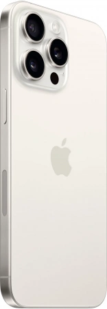 смартфон apple iphone 15 pro 512 гб, white titanium (nano-sim + esim)