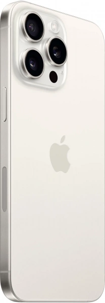 смартфон apple iphone 15 pro 512 гб, white titanium (nano-sim + esim)
