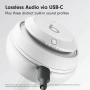 head phones beats studio pro wireless matte white