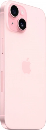 смартфон apple iphone 15 128 гб, pink (nano-sim + esim)