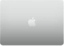 ноутбук apple macbook air 13 m2 16/256гб, silver (mc7v4)