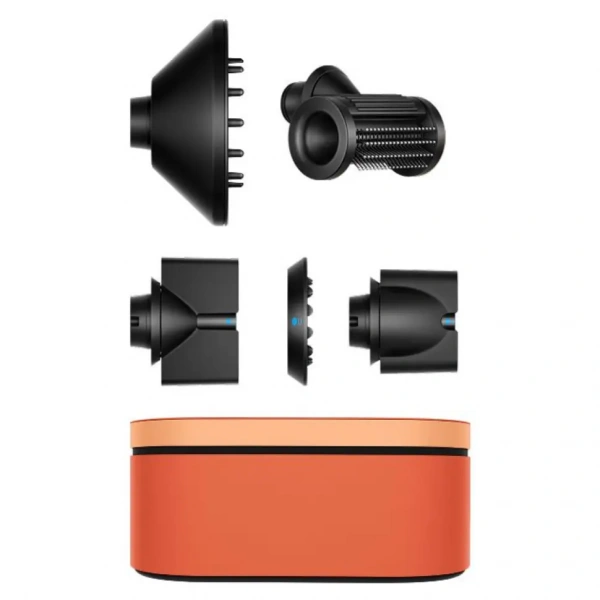 фен dyson hd16 supersonic  prussian apricot topaz orange