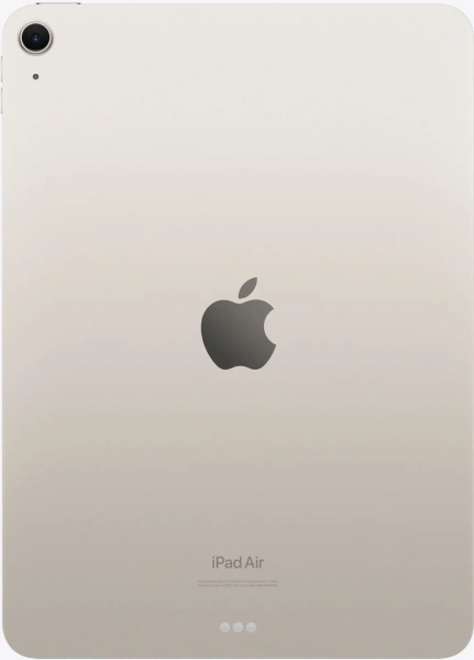 планшет apple ipad air 11 (m3, 2025) wi-fi + cellular 128 гб, starlight