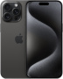 смартфон apple iphone 15 pro 256 гб, black titanium (nano-sim + esim)