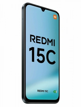 смартфон xiaomi redmi 15c 4/128 black смартфон xiaomi redmi 15c 4/128 black