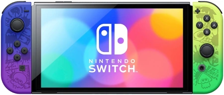 Nintendo Switch Oled Slaptoon 3 Edition 