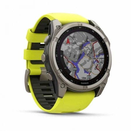 умные часы watch garmin fenix 8 51 solar sapphire titanium natural yellow band 010-02907-21 умные часы watch garmin fenix 8 51 solar sapphire titanium natural yellow band 010-02907-21
