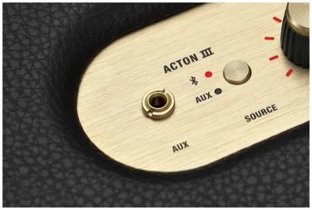 портативная акустика marshall acton 3 black портативная акустика marshall acton 3 black