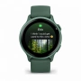умные часы watch garmin vivoactive 6 metallic jasper green with jasper green silicone 010-02985-02 умные часы watch garmin vivoactive 6 metallic jasper green with jasper green silicone 010-02985-02