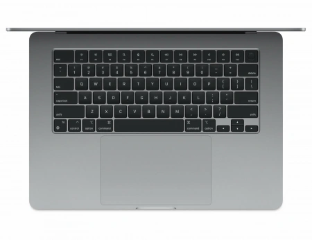 ноутбук apple macbook air 13 (m3, 8/512 гб ssd) space gray (mrxp3)