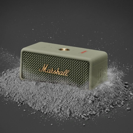 портативная акустика marshall emberton iii green