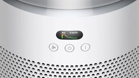 компактный очиститель dyson hushjet hj10 (white/silver)