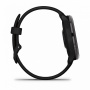 умные часы watch garmin vivoactive 6 slate with black silicone