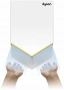 электрическая сушилка для рук dyson airblade hu02 white