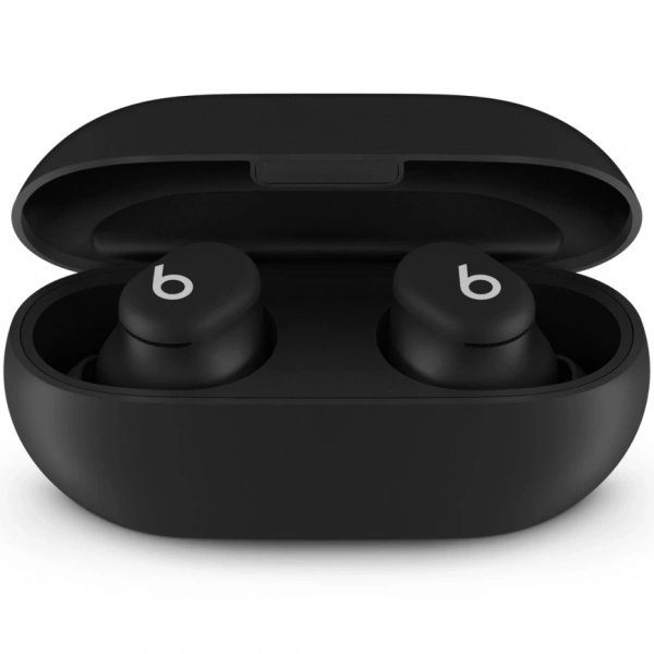 наушники beats solo true wireless buds matte black