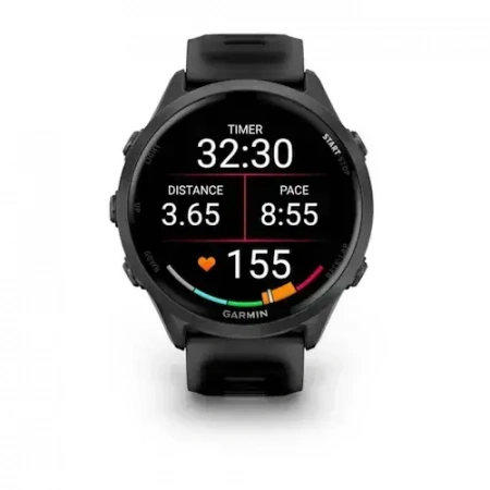 умные часы watch garmin forerunner 570 42 slate gray with black 010-02970-40