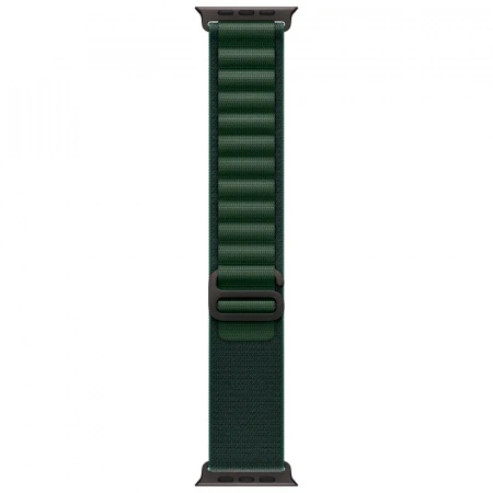 умные часы apple watch ultra 2 (2024) 49 black titanium case with l dark green alpine loop умные часы apple watch ultra 2 (2024) 49 black titanium case with l dark green alpine loop