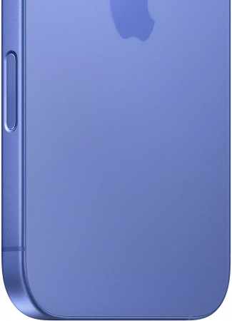 смартфон apple iphone 16 256 гб, ultramarine (nano-sim + esim)