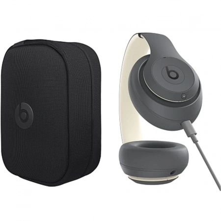 head phones beats studio pro wireless sand gray