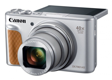 цифровая камера canon powershot sx740 silver