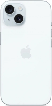 смартфон apple iphone 15 plus 128 гб, blue (nano-sim + esim)