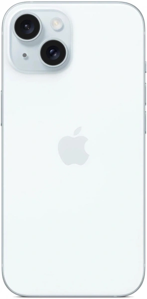 смартфон apple iphone 15 plus 512 гб, blue (nano-sim + esim)