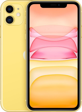 iphone 11 128 гб yellow