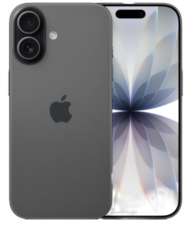 смартфон apple iphone 17 256 гб, black (nano-sim + esim)