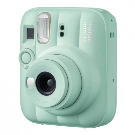 фотоаппарат моментальной печати fujifilm instax mini 13 зеленый (lagoon green) фотоаппарат моментальной печати fujifilm instax mini 13 зеленый (lagoon green)