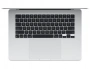 ноутбук apple macbook air 13 (2025) m4 16/256 silver (mw0w3)