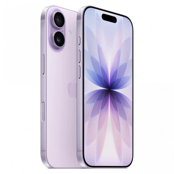 смартфон apple iphone 17 256 гб, purple (nano-sim + esim)