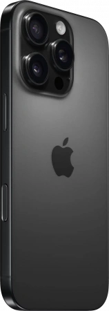 смартфон apple iphone 16 pro max 256 гб, black titanium (nano-sim + nano-sim)