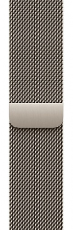 умные часы apple watch s11 42mm natural titanium case with milanese loop natural