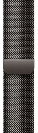 умные часы apple watch s11 46mm slate titanium case with milanese loop slate m/l