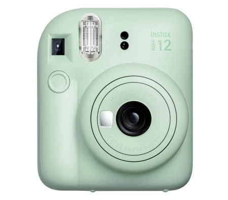 фотоаппарат моментальной печати fujifilm instax mini 12 mint green