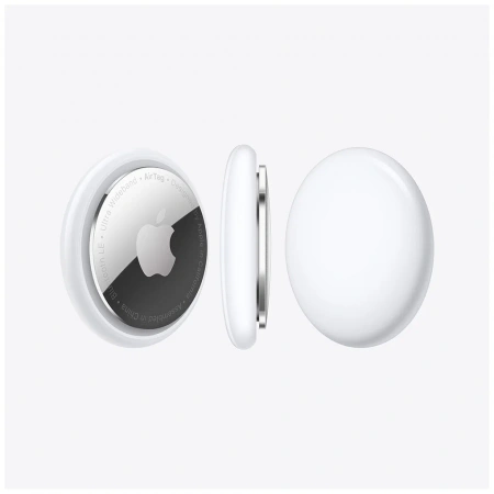трекер apple airtag gen 2 (2026) белый/серебристый, 4 шт.