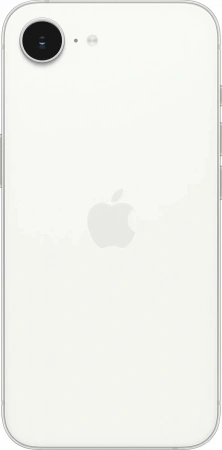 смартфон apple iphone 16e 128 гб white (esim)
