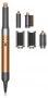 стайлер dyson hs05 airwrap long barrel nickel/copper стайлер dyson hs05 airwrap long barrel nickel/copper