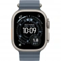 умные часы apple watch ultra 3 49 natural titanium case with anchor blue ocean band