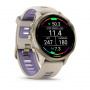 умные часы watch garmin forerunner 970 47mm french gray  soft gold 010-02969-62