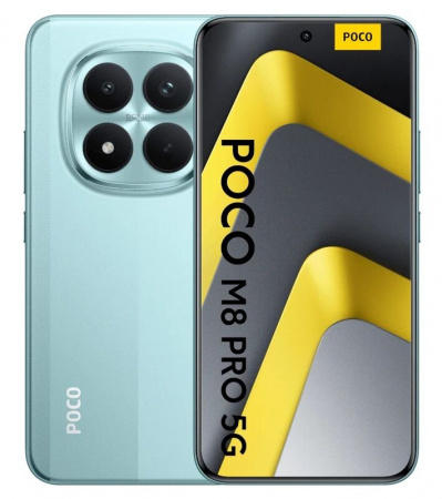 смартфон pocophone m8 pro 8/256gb зеленый (green)