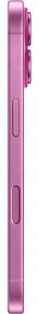 смартфон apple iphone 16 plus 512 гб, pink (nano-sim + esim)