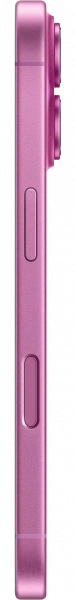 смартфон apple iphone 16 256 гб, pink (nano-sim + esim)