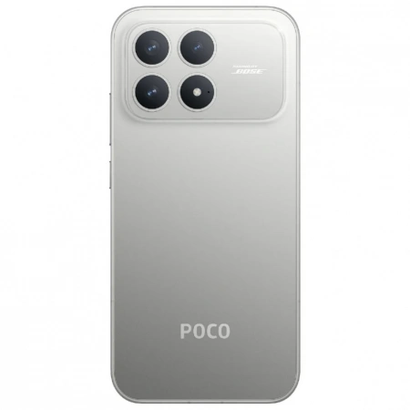 смартфон pocophone f8 pro 12/256 гб silver