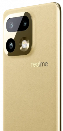 смартфон realme 16 pro plus 12/512gb бежевый (master gold)