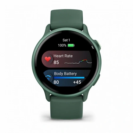 умные часы watch garmin vivoactive 6 metallic jasper green with jasper green silicone 010-02985-02 умные часы watch garmin vivoactive 6 metallic jasper green with jasper green silicone 010-02985-02
