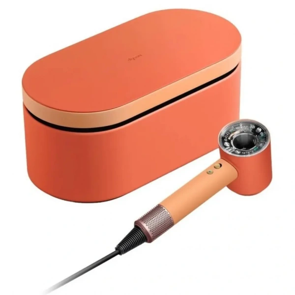 фен dyson hd16 supersonic  prussian apricot topaz orange