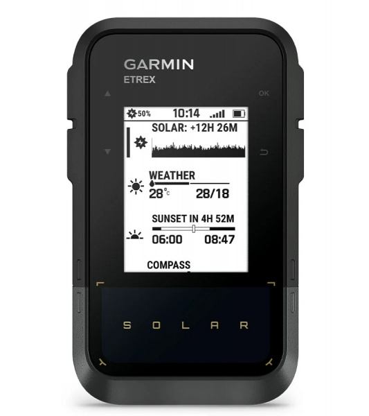 навигатор garmin etrex solar 010-02782-00